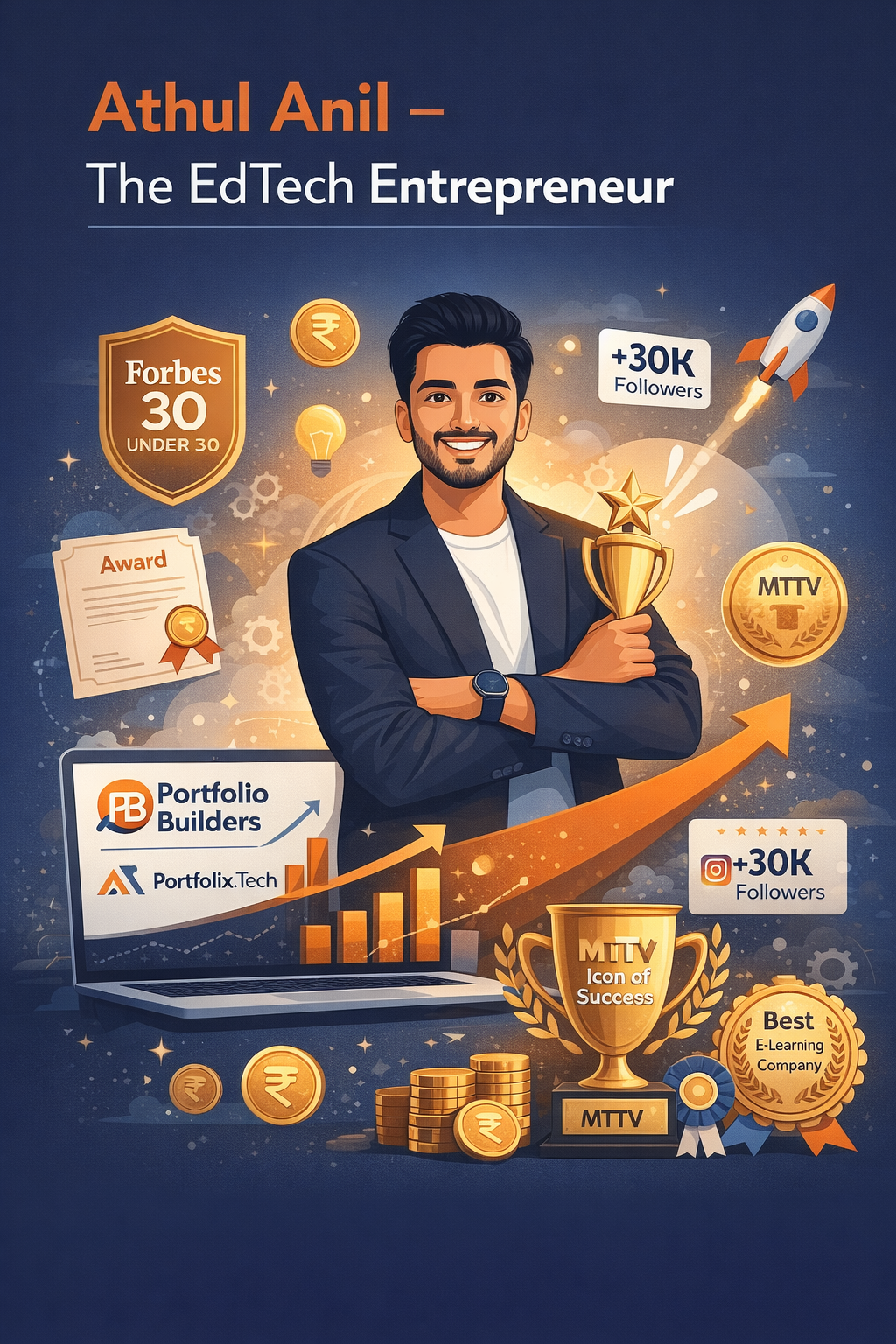 Meet Athul Anil — The EdTech Entrepreneur Behind India's Fastest-Growing Design Community